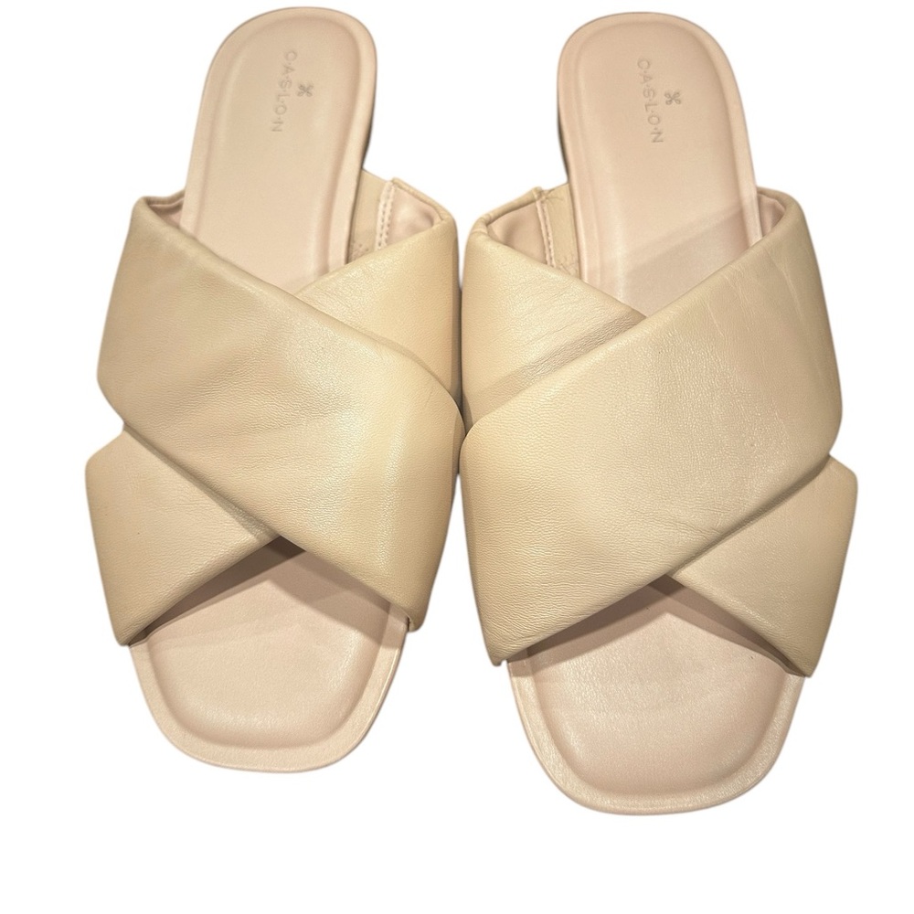 Caslon shell pink sandals 10M worn once!